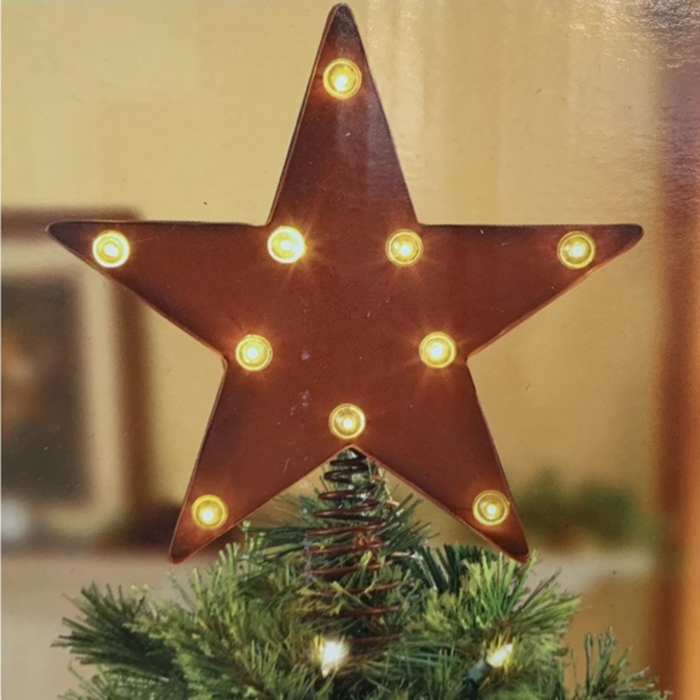 Winter Wonderland Marque Tree Topper NWB